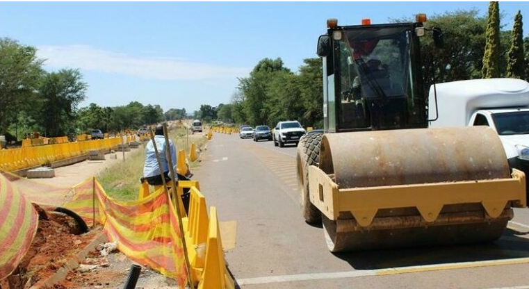 Garstfontein Road undergoes major upgrades to improve mobility and unlock economic opportunities in the east. 