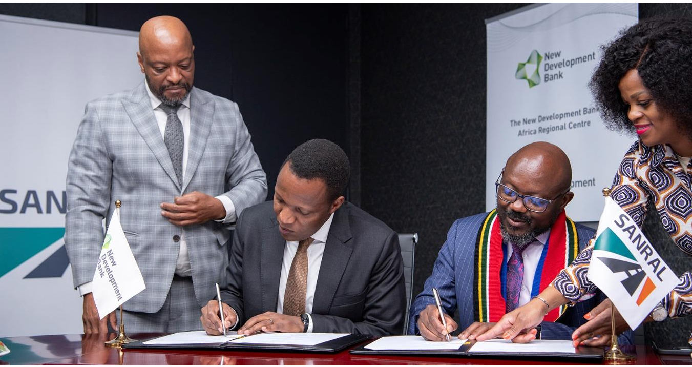SANRAL Signs R7bn Loan with New Development Bank