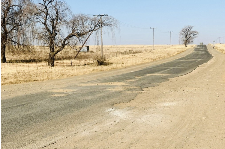 The rehabilitation project follows years of complaints from residents and businesses about the deteriorating condition of the road