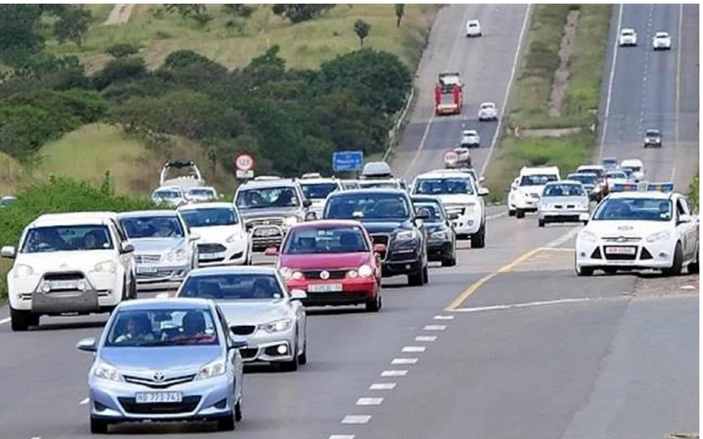 A file image of the N3 in Pietermaritzburg.