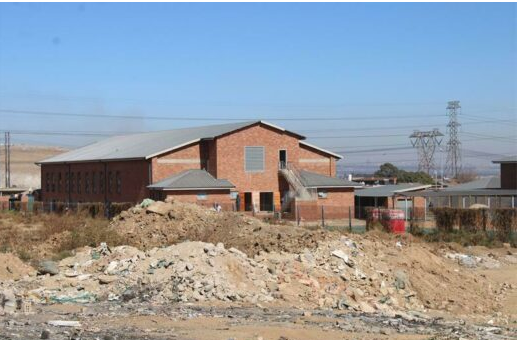 Gauteng Department of Infrastructure Development address allegations surrounding the construction of Mayibuye Primary School.