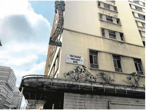 The abandoned Palm Beach Hotel in south beach Durban is one of 14 properties that eThekwini Municipality is looking into converting into accommodation for the April flood victims. 