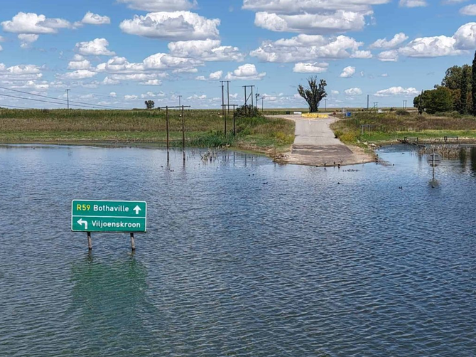 AfriForum warned about dangerous R59 road and demanded urgent repairs before Nampo Harvest Day 2026. 
