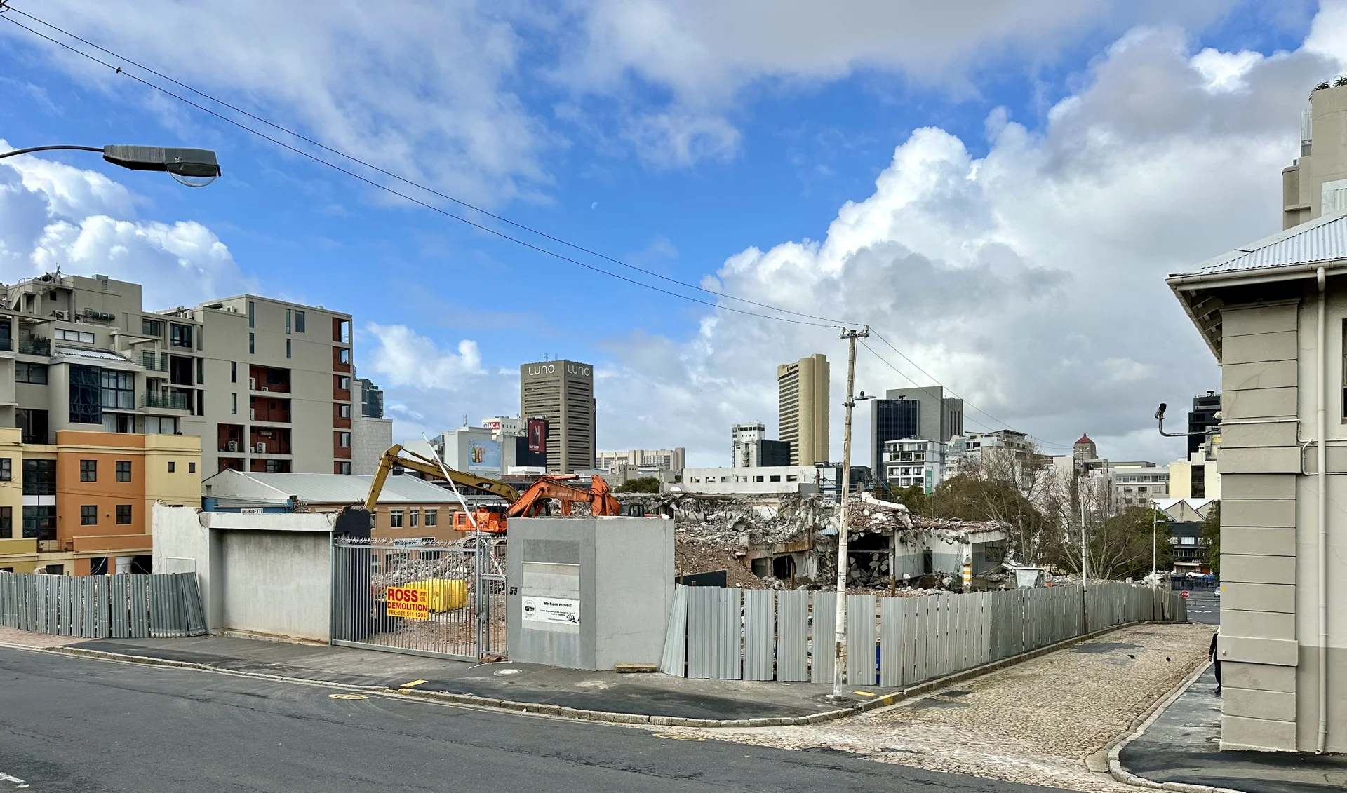 Demolition Progress