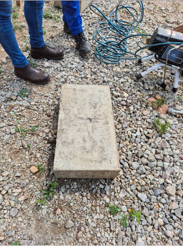 The tests confirmed that SCP offers a reliable and quantifiable improvement in the service life and structural integrity of concrete infrastructure.