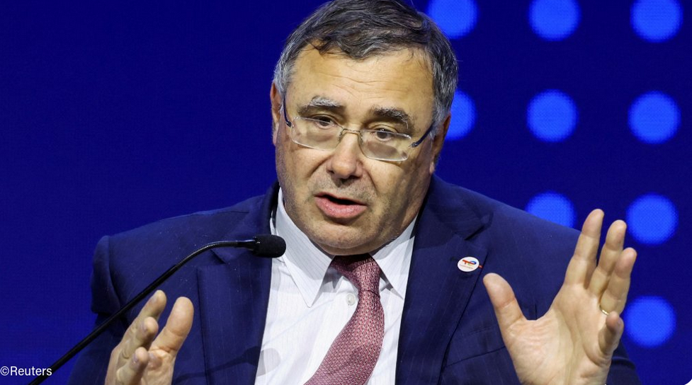 TotalEnergies CEO Patrick Pouyanne