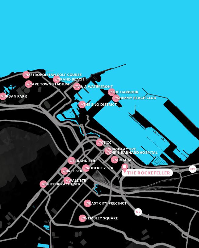 The Rockerfeller Map Map Location