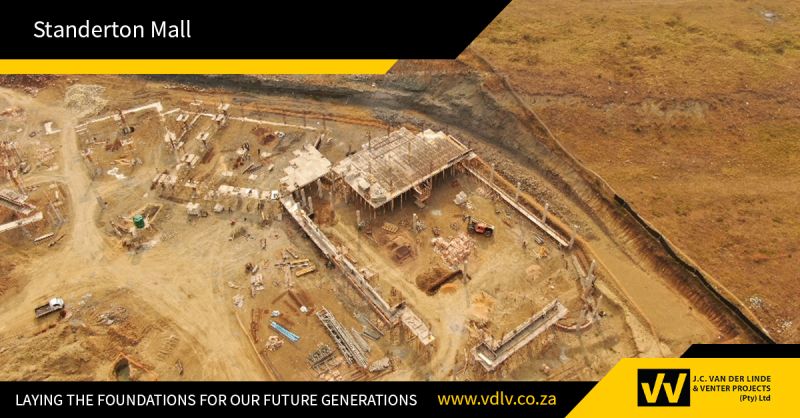 Construction progress - March 2026