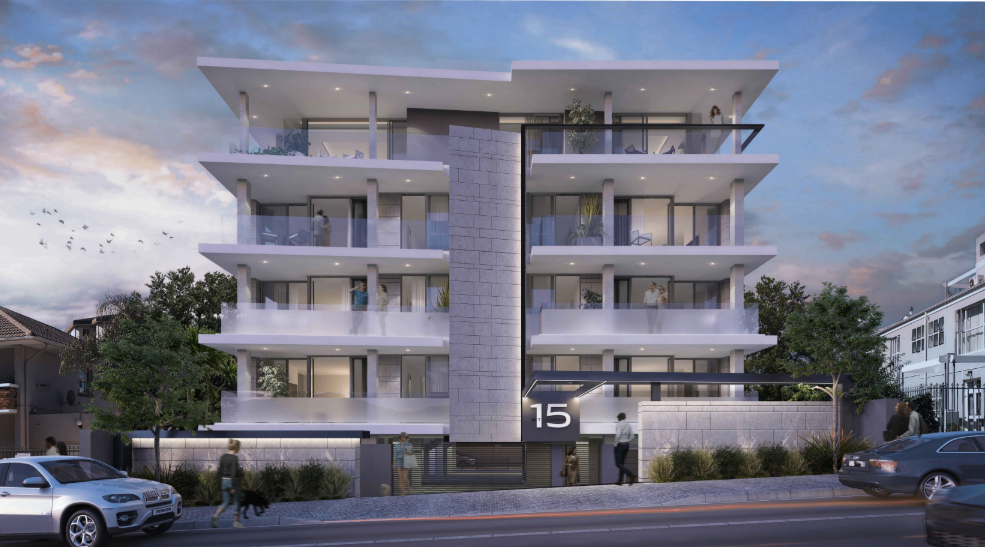 The Riviera Artist Impression