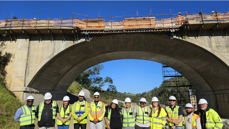 Good progress being made on Maalgate Bridge Project