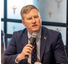 Minister Dean Macpherson