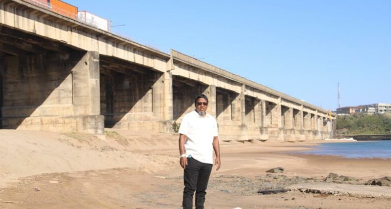  Nazir Shaikh, the chairperson of the North Cluster Ratepayers