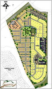 Glen Haven Site Plan