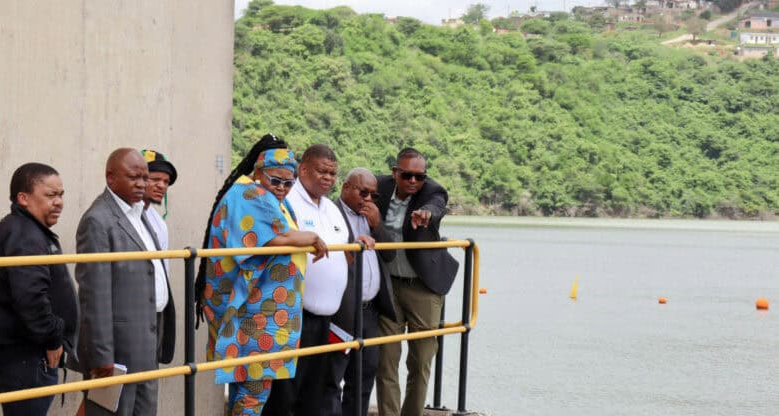 The Department of Water and Sanitation has completed a project to raise the Hazelmere Dam wall by seven metres to increase capacity of storage to augment the water supply to areas in the North Coast. 