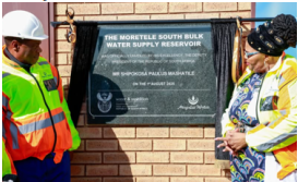 Deputy President Paul Mashatile 