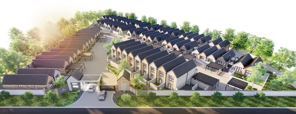 Silver Leaf Estate Artist Impression