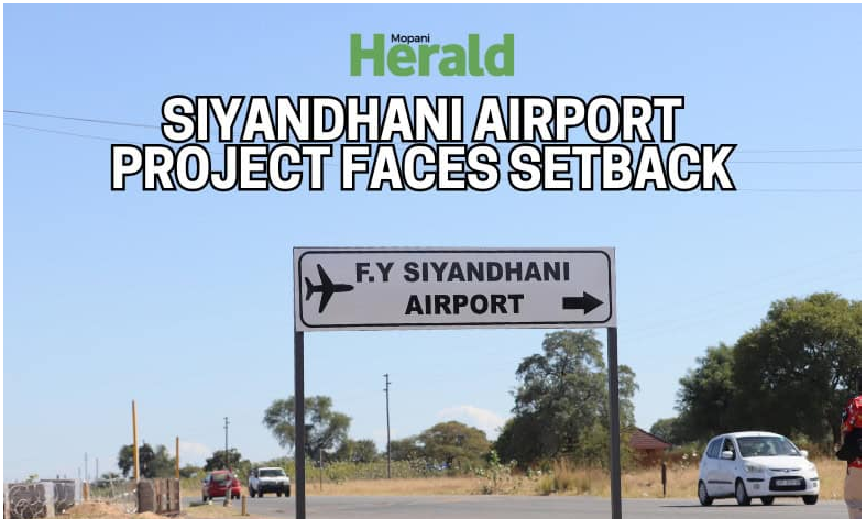 Siyandhani Airport project faces setback