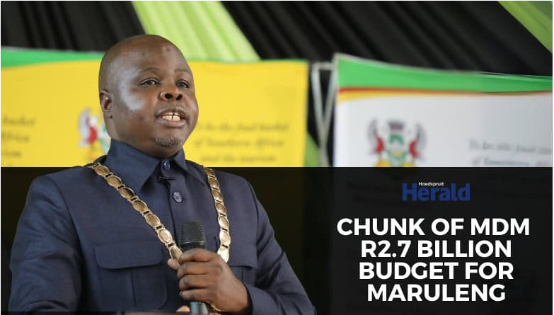 MDM Executive Mayor Pule Shayi at SODA.