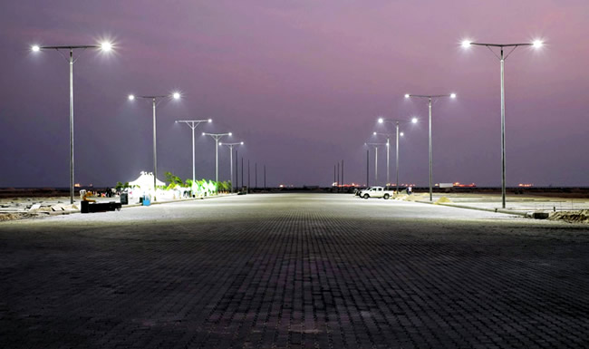 Street View - Eko Atlantic, Nigeria PPAs 10796, 10797, 10798, 10799, 10800