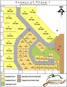 Glen Haven Site Plan Phase 1