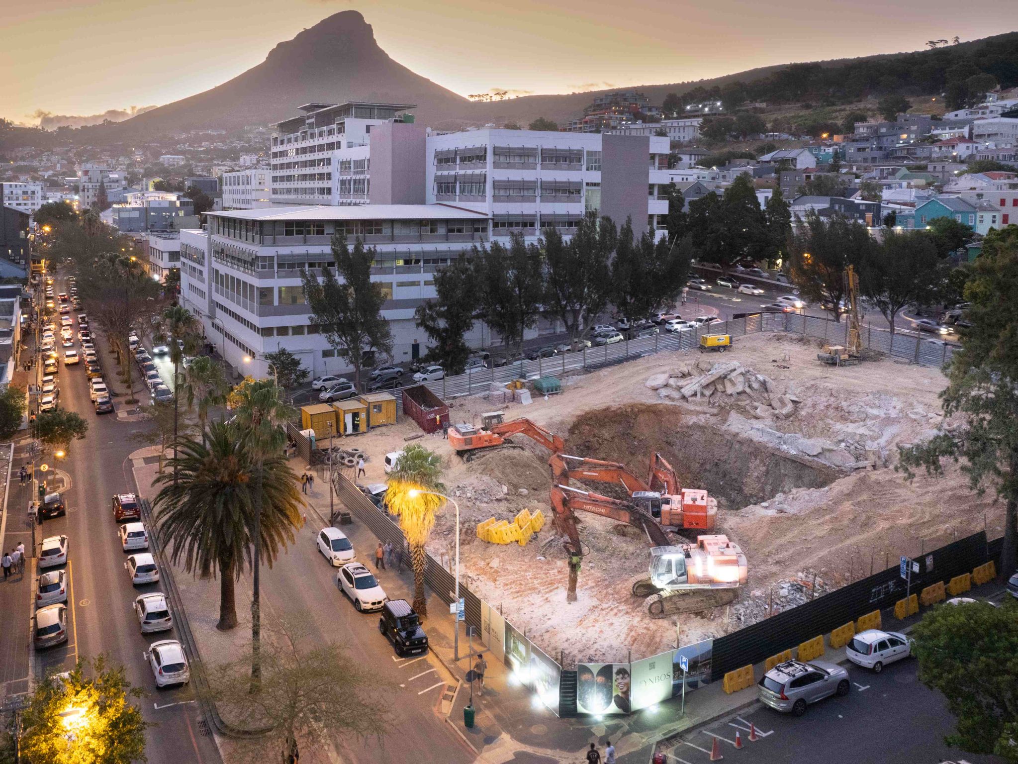 The Fynbos Construction Progress