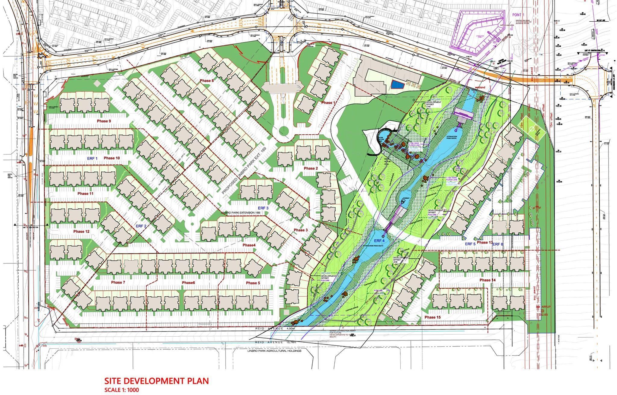 The Reid Site Development Plan