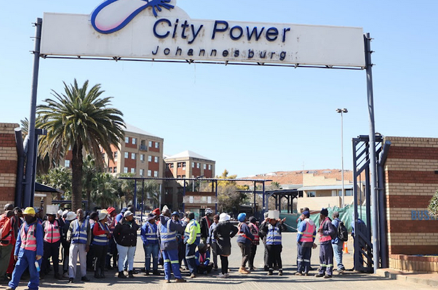  City Power offices in Booysen,Johannesburg. 