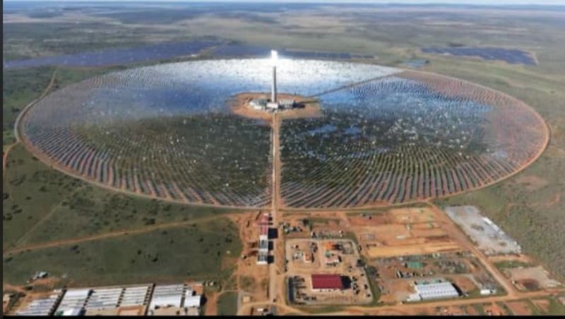 Redstone Solar Thermal Power Project Construction completion