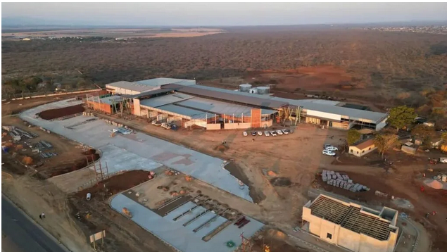 The Madombidzha Mall