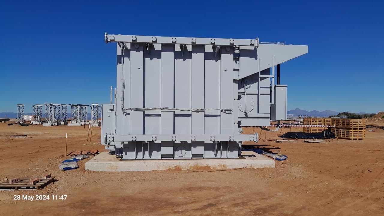 Wolf Wind Farm Construction progress