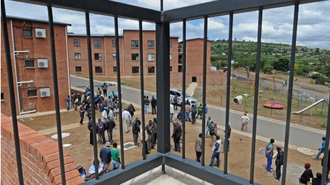 The Aloe Ridge social housing complex in Westgate, Pietermaritzburg