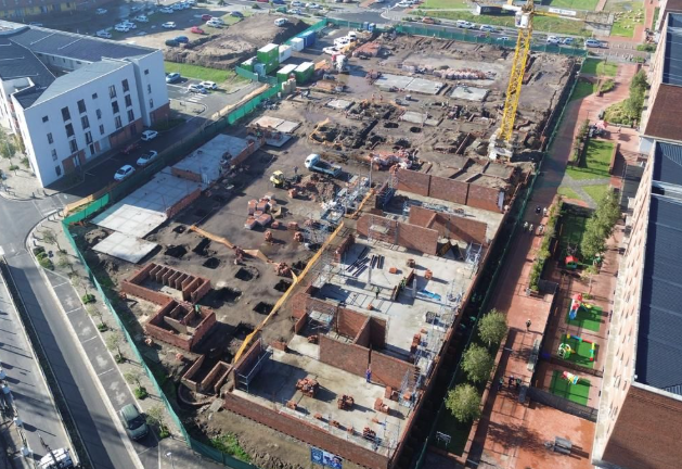 Construction Progress