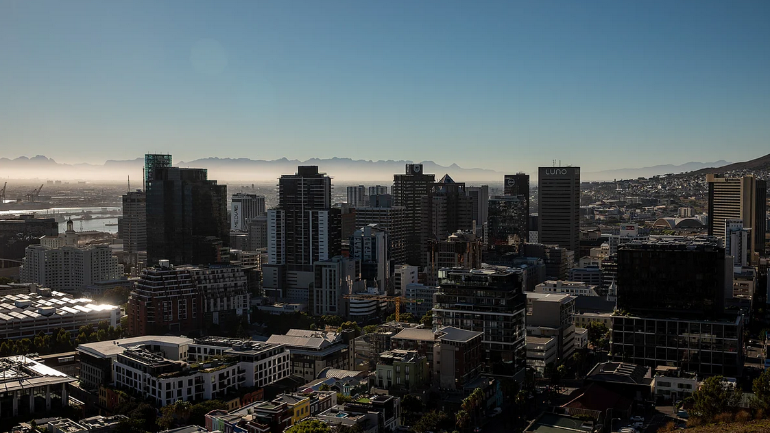 e financial district in Cape Town, South Africa, on Wednesday, March 12, 2025.