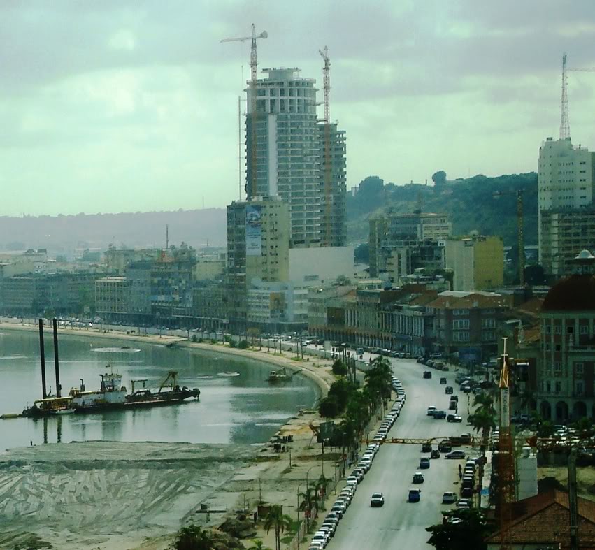 Construction - Bay of Luanda