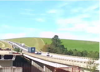 Construction work on the Gwaing River Bridge near George has been delayed for over eight years due to contractor failures. 