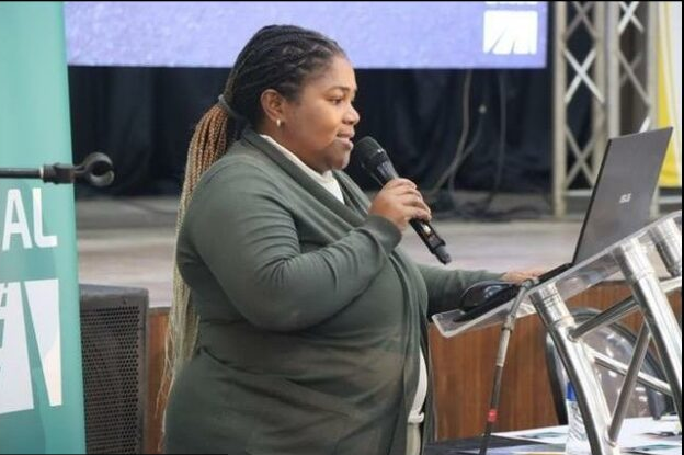  Sanral KZN project manager, Samantha Dladla. 