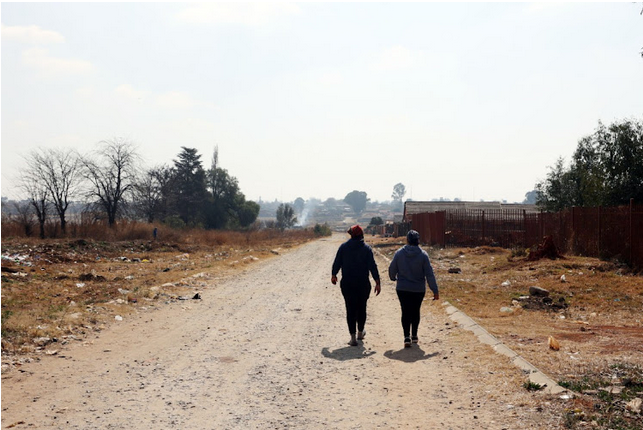 Residents of Zone 7 in Sebokeng have lost all hope in having a tarred road on U Street. 