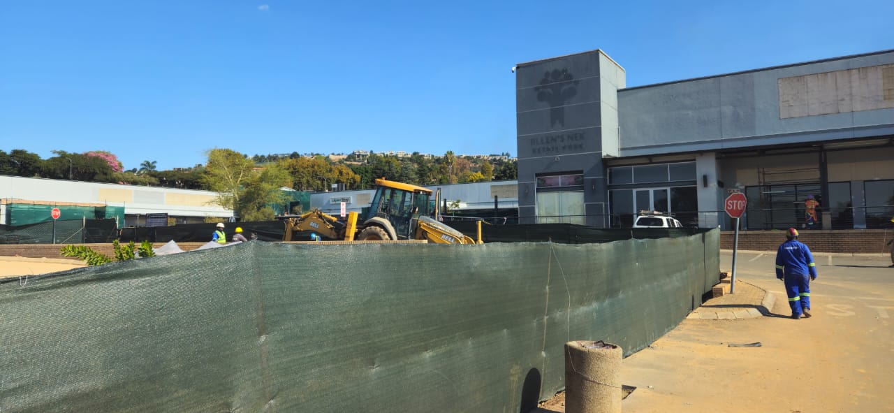Allens Nek Retail Centre Construction Progress