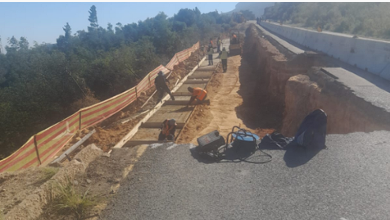 R101 Du Toitskloof Pass
