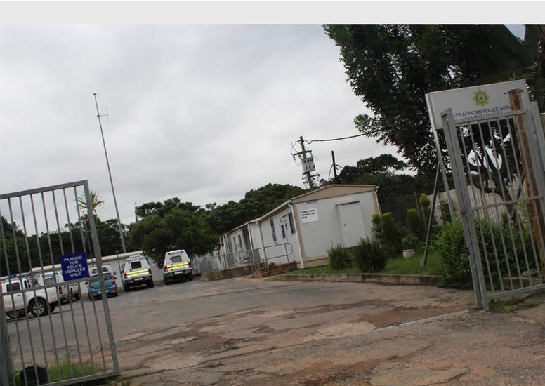  The current police station is operating out of park homes. 