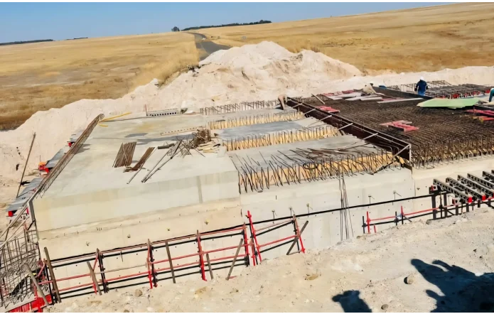 Bridge Reconstruction on P177