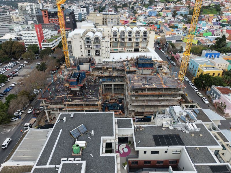 Construction progress - July 2026