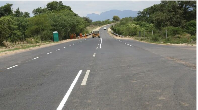 A smooth ride for motorists after the D21 was rehabilitated.