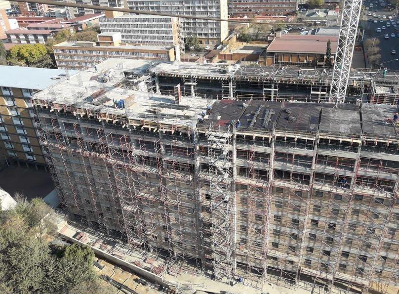 Riverside Student Accommodation Construction Progress