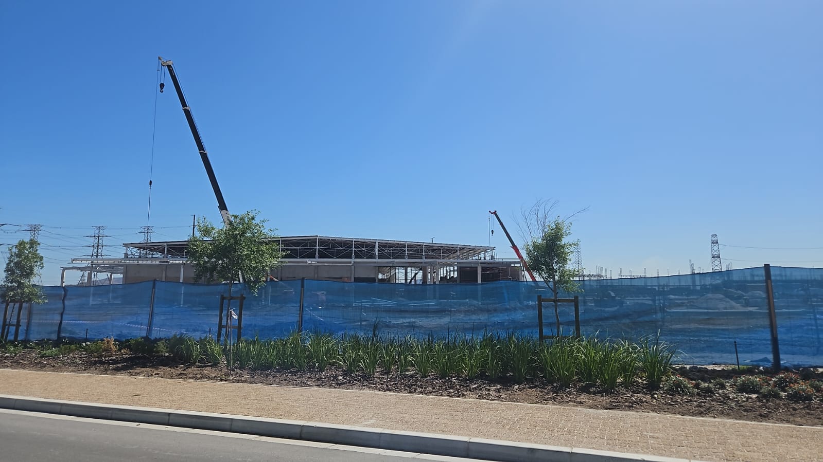River Quarter - Food Lovers Market Construction Progress