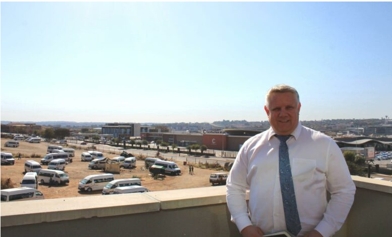 Planned developments at the site next to Centurion taxi rank near Centurion Mall