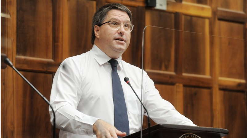 Education MEC David Maynier blamed members of a football fraternity who were “opposing the development”. Picture: Armand Hough/African News Agency (ANA)