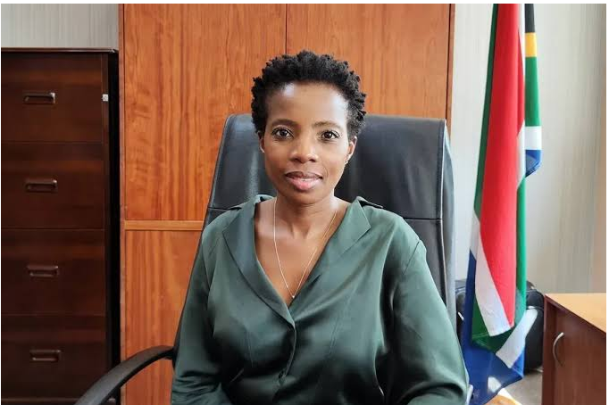 Public Protector Kholeka Galeka 