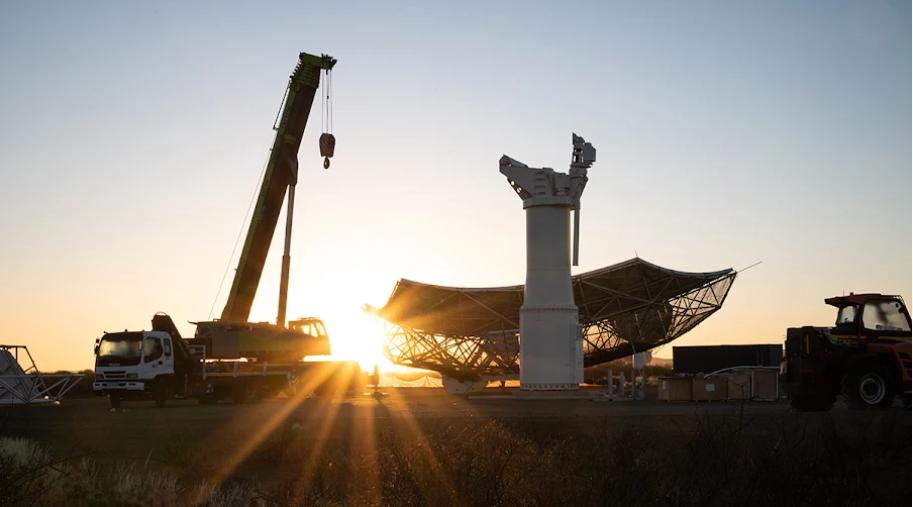 Square Kilometre Array (SKA) Dish Assembly