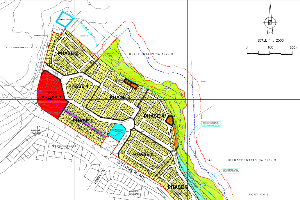 Alra Park Extension 5 Site Development Plan
